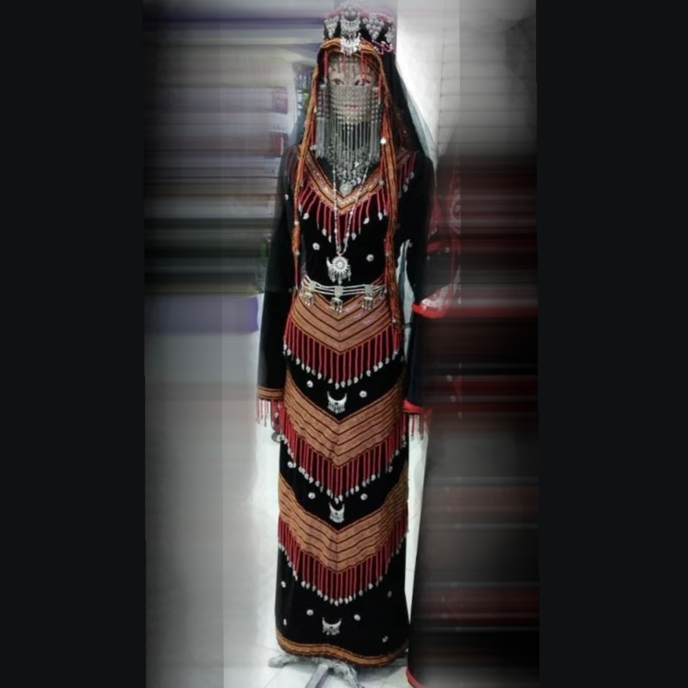 Yemeni Sanani Dress